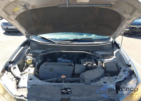 2011 Mitsubishi Outlander Es from USA, damaged, VIN JA4AS2AW7BU018286